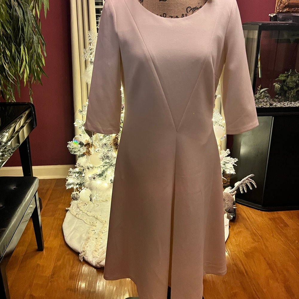 NEW DONNA KARAN sz 10 Fit and Flare dress
